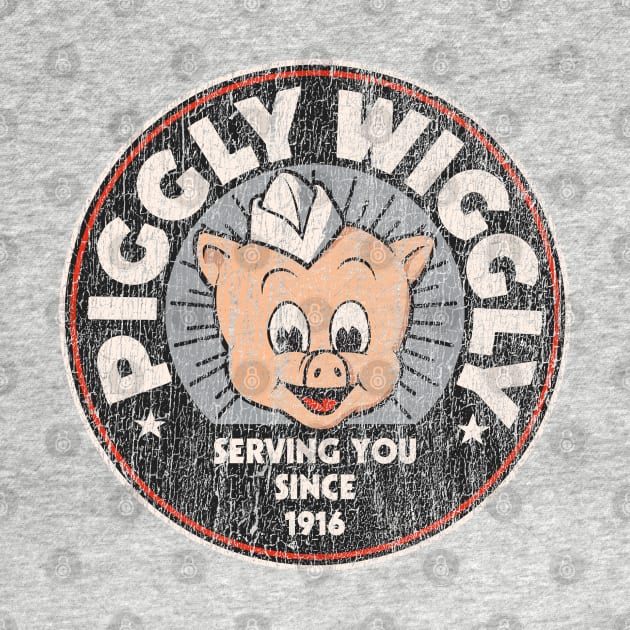 Cracked Piggly Wiggly by Bunagemoy